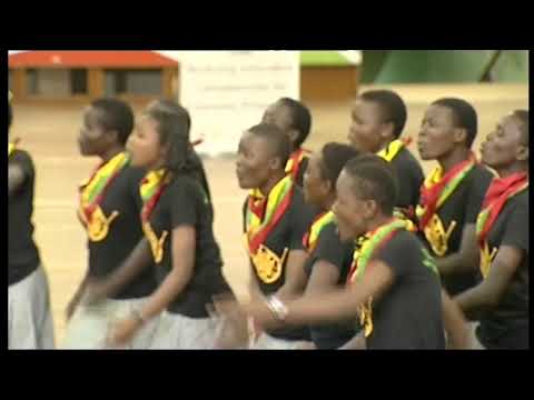 Mwiruti Girls perfoming Lucky dube's 'Together as one ' at the KMF 2016 edition