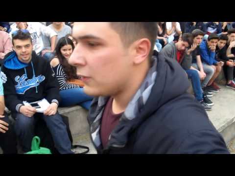 Hoze vs Fso  [Filtros - The One Battle | RoyalRap Madrid]