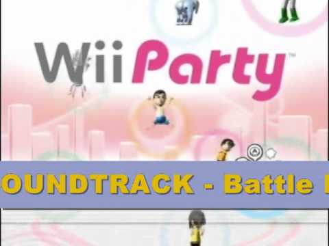 Wii Party Sountrack - Battle Mode!