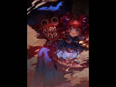 Huggy Wuggy - Poison Blooms Nightcore