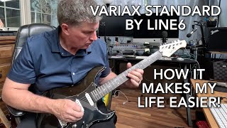Video thumbnail for How Handy Is A Line6 Variax Standard Guitar? by Tony Lee Glenn