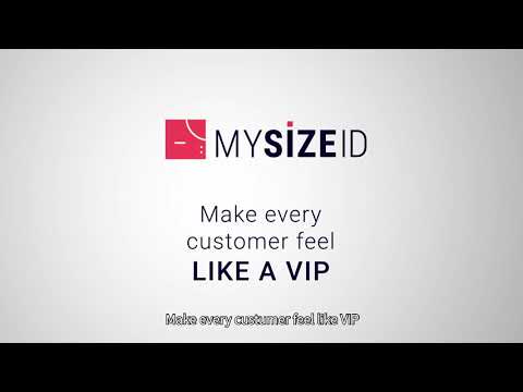 MySizeID solution logo