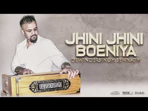 Jhini Jhini Boeniya -Dewindersingh Sewnath 01/2024 (100%Live)