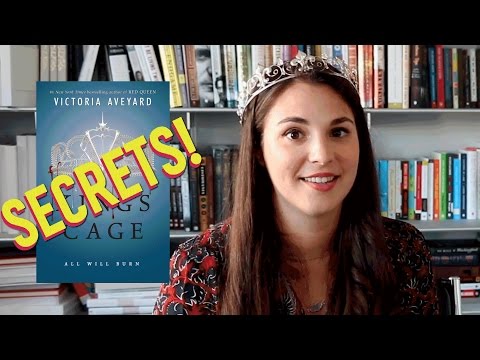 Red Queen Series: King’s Cage SECRETS! with Victoria Aveyard