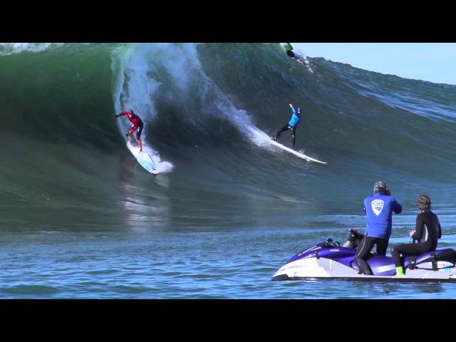 Mavericks Invitational Surf Contest Highlights 2013