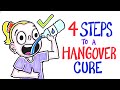 The 4 Steps To A Hangover Cure