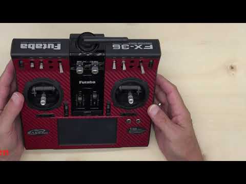 Futaba FX36, Dekor aufbringen, ACTeurope