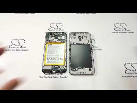 Vodafone VFD 600 battery replacement; teardown; disassembly