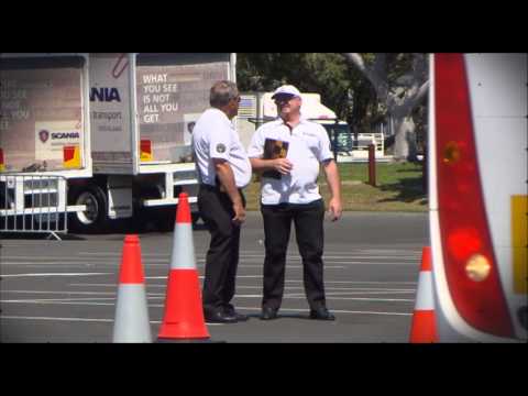 Scania Driver of the Year 2014