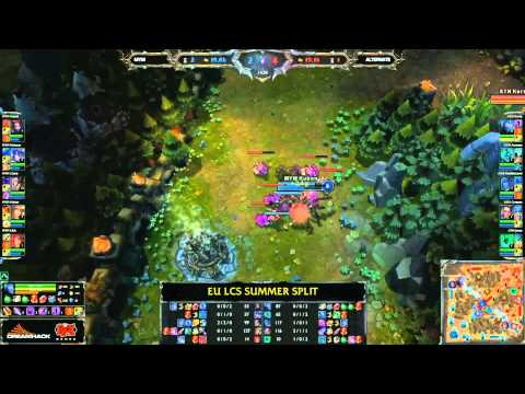 LCS EU Summer split - MYM vs ATN W1D3