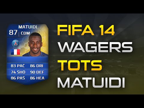 WAGER TOTS MATUIDI  vs DRAKO