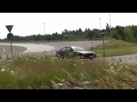 VIII Power Stage Bednary 2015 - Artur Fedorowicz  - BMW e36