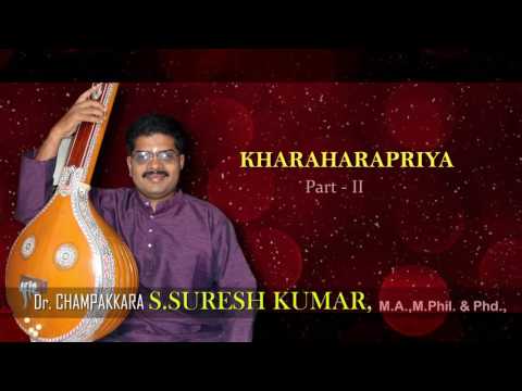 Kharaharapriya Raga (Part-2) for Beginners & Advance Students in Karnatic Classic Music.