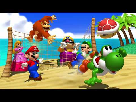 Yoshi's Tropical Island - Mario Party (slowed + reverb)