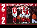 EXTENDED HIGHLIGHTS Arsenal Vs Crystal Palace 2 2 Kiwior Trossard EPL