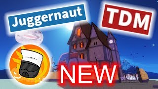 HALLOWEEN MAP/JUGGERNAUT GAMEMODE | Arsenal ROBLOX