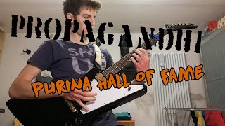 Propagandhi - Purina Hall Of Fame [Guitar Cover]