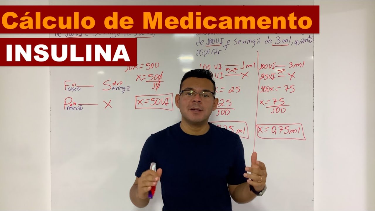 Cálculo de Insulina