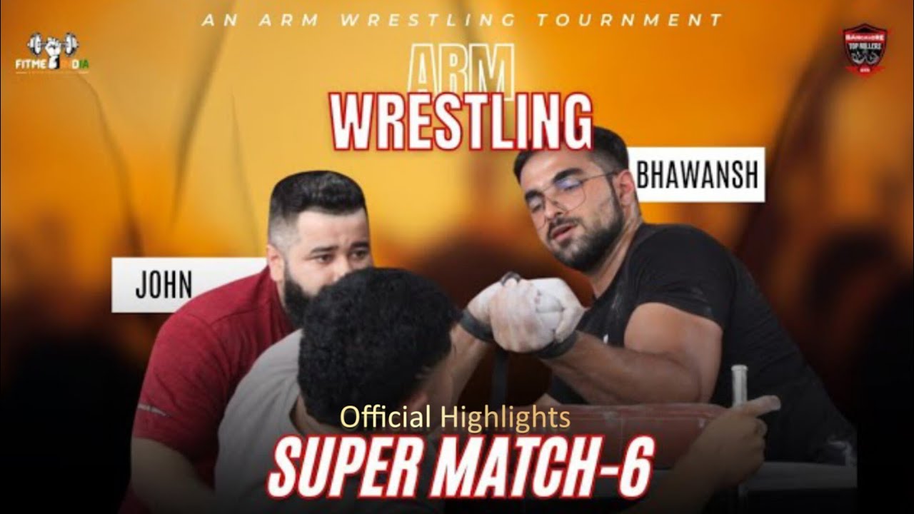 John vs Bhawansh | Left hand | Official Highlights | BTR 6 Supermatch | 22nd September