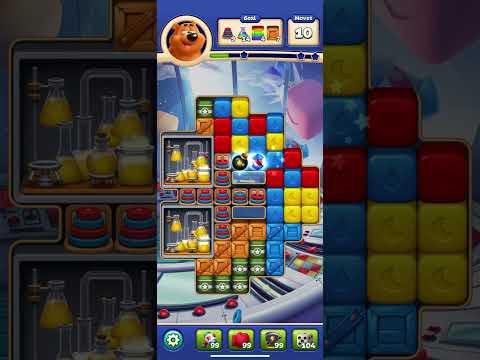 Toon Blast 6330 #gaming #toonblast  No Boosters