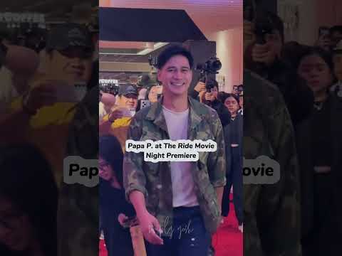 Piolo Pascual at the Premiere night for The Ride movie #piolopascual