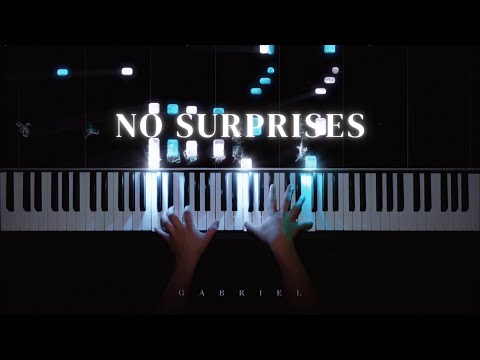 No surprises - Radiohead (Piano Cover)