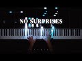 No Surprises Radiohead Piano Cover