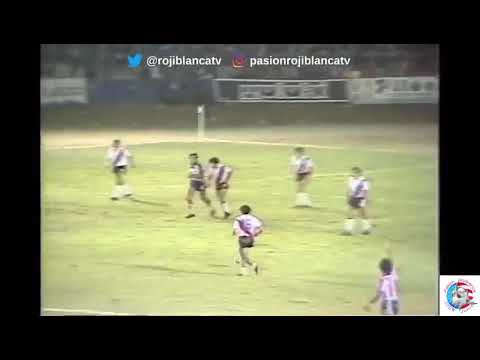 Junior vs. River Copa Libertadores 1981