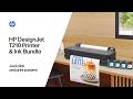 Introducing the HP DesignJet T210 24-in Printer and Ink Bundle