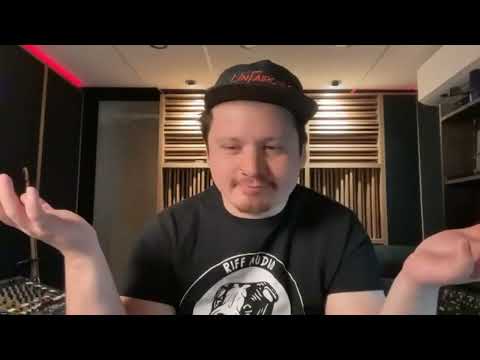 Meeting with Raul Cuellar Riff Audio about Studio Building pt1