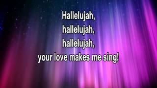 HALLELUJAH   YOUR LOVE IS AMAZING