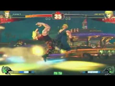 SF4:Yoshiwo (Gu) vs Ah. Cross (Ke) - Quarter-Final 3 - TRF 06-11-2009