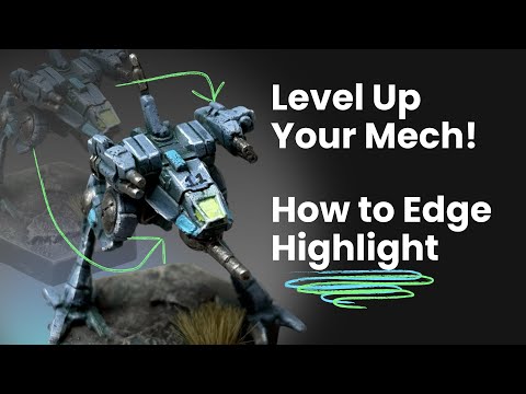 Make Your BattleMechs POP! Simple Edge Highlighting Tutorial
