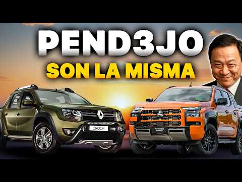 IDENTICAL PICKUPS with DIFFERENT PRICES: This is how BRANDS DECEIVE US🤫