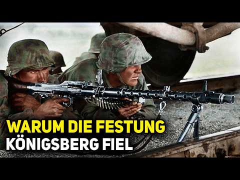 Königsberg 1945: The Reasons for the Fall of the Most Impregnable Fortress | Documentary