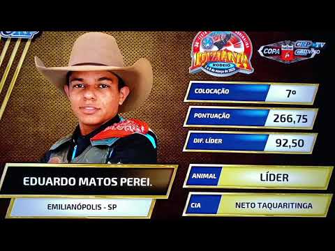 Eduardo Matos vs Líder do Neto de Taquaritinga