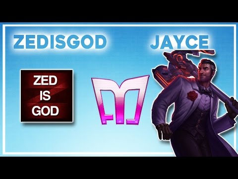 ZedisGod - Jayce vs Fizz - Mid «Beast» (Ranked Gameplay)