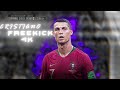 RONALDO Majestic free kick 2018 4k edit