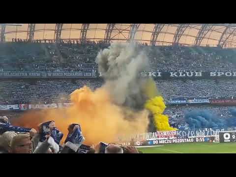 Lech Poznan Fans Ultras Piro  Hooligans