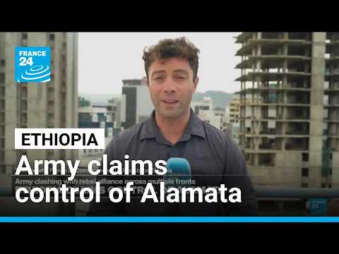 Ethiopian army clashes with rebel alliance across multiple fronts