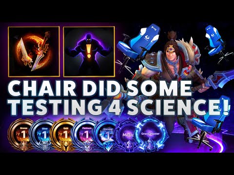 Varian Twin Blades - CHAIR DID SOME TESTING FOR SCIENCE! - Bronze 2 Grandmaster S3 2022