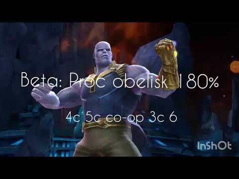 5 oneshots to Thanos WBU