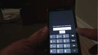 How to unlock Samsung Galaxy S II HD LTE SGH-i757M by Unlock Code