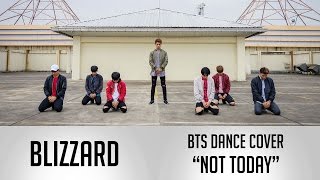 Download lagu BTS 'Not Today' Dance Cover by BLIZZARD from Indonesia mp3