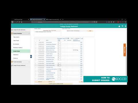 Mysdccd How To Submit Grades
