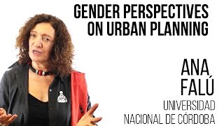 La perspectiva de Género en la Planificación Urbana