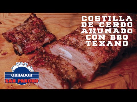 Costilla ahumada con BBQ Texano | #TallerParrilleroRevolucionario #ObradorSanPancho