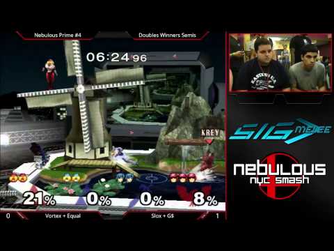 NP4 - Vortex + Equal vs Slox + G$ - Doubles WS