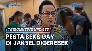 Pesta Gay di Hotel Jaksel Digerebek, Peserta yang Berperan 'Wanita' Diminta Pakai Stiker