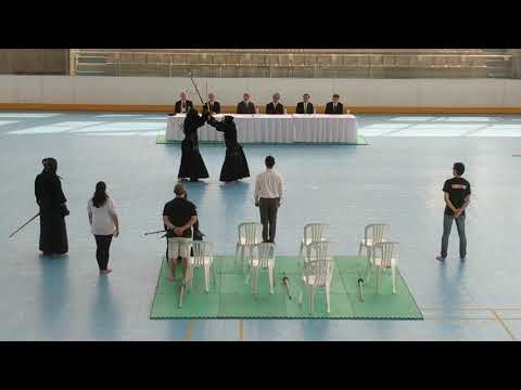6 Dan Kendo exam - CLAK Colombia 2019